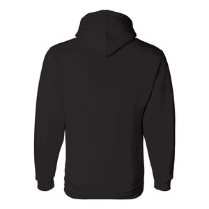 เสื้อฮู้ดสวมหัวแบบสวมหัวของผู้ชายผ้าฝ้ายสุดหรูชุดสตรีทแวร์ผ้าหนาลายปักตามสั่งสำหรับฤดูหนาว100% - Product Image 5