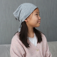 Bandeau écharpe en cachemire mongol élégant multifonctionnel pour bébés couleur beige organique naturel respirant super doux et chaud