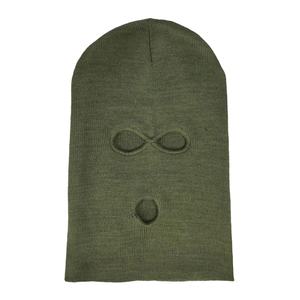 Cagoule personnalisée avec logo style Y2K pour usage quotidien, 100 % polyester respirant, couvre-visage intégral, un trou, unisexe, masque facial 2026 - Product Image 3