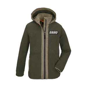 Cortavientos GAA listo para el rendimiento para el entrenamiento deportivo con capa exterior transpirable y forro interior de malla OEM MOQ Pakistán - Product Image 3