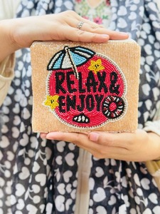 Monederos Bonitos con Diseño de Bolsita para Monedas, Bordados con Cuentas, Hechos a Mano, Mini Bolsos con Color Personalizado para Mujeres y Niñas - Product Image 2