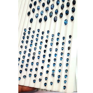 501ชิ้นพลอยเทียมทรงไข่ทรงเหลี่ยมเพชรพลอยสีฟ้าลอนดอนขนาด8x6 7x5มม. ลูกแพร์ขนาด6x4 9X6มม. 5 6มม. 14x7มม. รูปทรงกลม603cts เรา $1792 - Product Image 5