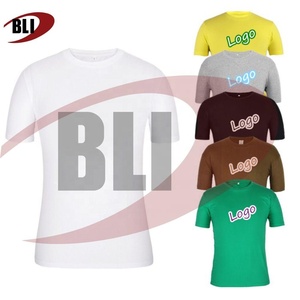 เสื้อยืดผู้ชายคุณภาพสูง ผ้าฝ้าย 100% พิมพ์ลายตามสั่ง แห้งเร็ว ทรงปกติ เป็นมิตรกับสิ่งแวดล้อม ระบายอากาศได้ดี บริการ OEM - Product Image 6