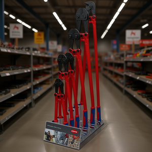 Knipex Floor Display for Bolt and Mesh Cutters Empty-for <b>Cutting</b> & Forming <b>Tools</b> - Product Image 3
