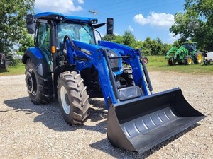 NEW-HOLLAND T5.140 2025 | Nuevo Tractor 4x4 New Holland para Agricultura - Product Image 2