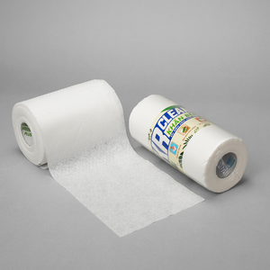 Krclean-Paños de limpieza de cocina reutilizables, toallitas de cocina absorbentes, lavables, color blanco, 50 hojas - Product Image 6