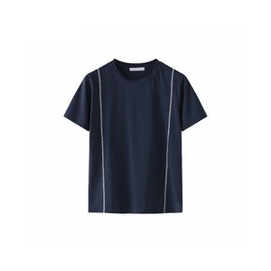 Conjunto corto informal de verano para mujer hecho a medida de la mejor calidad, nuevo modelo de moda con diseño de impresión único, venta al por mayor - Product Image 2