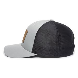 Wholesale Men Snapback <b>Cap</b> Blank Unisex Men Hip Hop <b>Hat</b> Custom Leather Logo Classic <b>Flat</b> Brim Baseball <b>Cap</b> Blank Men Trucker <b>Hat</b> - Product Image 6