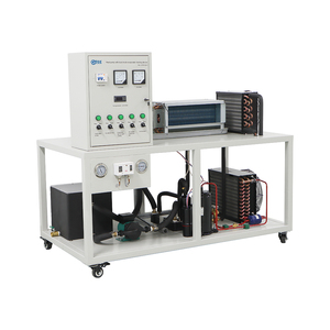 Pompe à chaleur électrique fendue avec évaporateur double Mode, équipement de formation éducative pour les écoles professionnelles - Product Image 3
