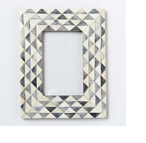 Cadre photo en incrustation d'os fait à la main cadre photo en incrustation d'os antique cadres photo en incrustation d'os et fabricant d'accessoires d'album photo - Product Image 4