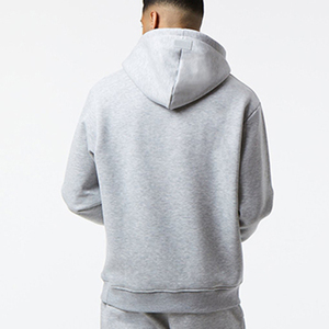 Sudaderas con Capucha para Hombre, de Alta Calidad, a la Moda, Impermeables para Invierno, Lavado Ácido, 100% Algodón, Ecológicas, Transpirables, Antiarrugas, Teñido Liso - Product Image 2