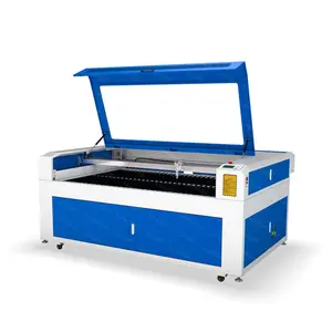 LaserMen 1.6*1.0m co2 laser machine for acrylic wood paper fabric pvc engraving cutting with red dot