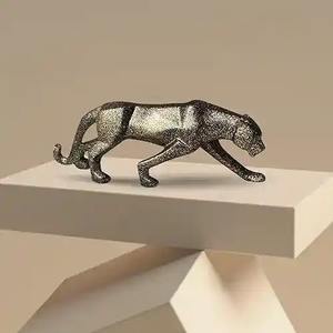 Fierce Tiger <b>Table</b> Centerpiece Stylish Decorative Accent for Home Interior Office Display Party Event Gift Sculpture - Product Image 1