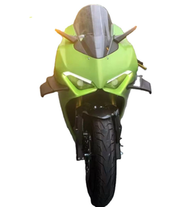 มอเตอร์ไซค์ไฟฟ้าสำหรับผู้ใหญ่ ความเร็วสูง 150A 8000W แบตเตอรี่ลิเธียม มอเตอร์ข้างเดียว - Product Image 2