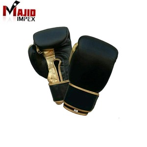 Gants de boxe en cuir PU personnalisés à prix Offre Spéciale bon marché pour l'entraînement fabriqués au Pakistan - Product Image 6