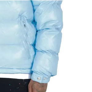 Veste matelassée pour homme prête pour l'extérieur, rembourrage fonctionnel et chaud, construction respirante, OEM ODM, vêtements d'hiver isolés de qualité supérieure - Product Image 2