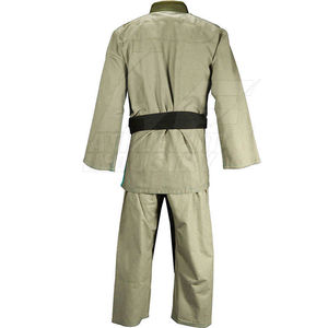 ชุดยูนิฟอร์ม Jitsu bjitsu ชุดศิลปะการต่อสู้คาราเต้ BJJ 2024โลโก้ตามสั่งเย็บปัก - Product Image 3