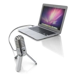 Micrófono USB Samson Meteor Mic Chrome para podcasts, vlogs, locuaciones y grabaciones - Product Image 6