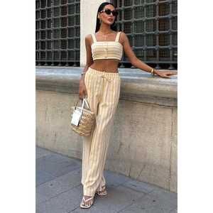 Conjunto Casual de Lino Carolina 9803-0025 para Primavera/Verano - Product Image 5