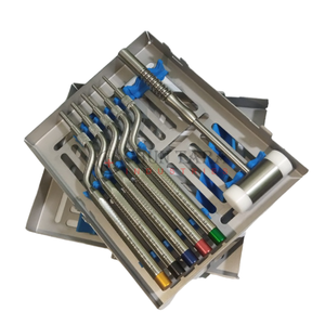 Kit de Levantamiento de Senos con Osteótomos Manuales de Acero y Martillo - Martillo Quirúrgico Ortopédico Completo Certificado CE Clase I SurgiRight - Product Image 4