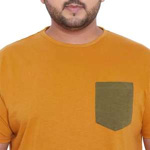 T-shirt personnalisé imprimé pour homme avec impression en relief, délavage acide, tissu jersey 100% coton, style vintage sur le devant - Product Image 6
