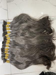 DONATEUR VIETNAMIEN GRIS CRU DE MEILLEURE QUALITÉ POUR L'EXTENSION DE CHEVEUX HUMAINS NATURELS DROITS BLANCS - Product Image 6