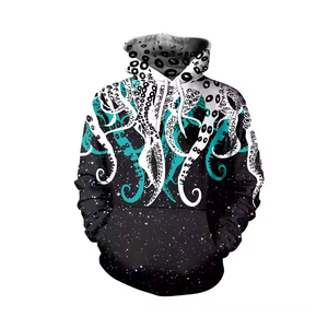 Sweat à capuche à sublimation personnalisée pour homme bonne fabrication Sweatshirts pour hommes fabriqués sur mesure Vente en gros OEM Vêtements de sport à capuche pour homme - Product Image 2