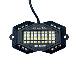 48 <b>LED</b> RGBW Rock <b>Lights</b> - Product Image 1