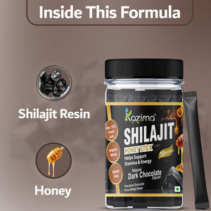 Manufacturer Supply <b>Pure</b> <b>Himalayan</b> <b>Shilajit</b> Dark Chocolate Sticks Premium Wellness Supplement OEM ODM Bulk Low Price - Product Image 3