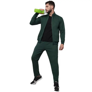 Conjunto de chándal de mujer transpirable reversible informal estampado ligero de invierno de calidad Premium con pantalones Jogger 100% algodón - Product Image 4