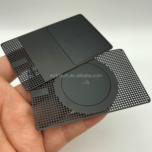 Tùy chỉnh vàng kim loại kinh doanh RFID/NFC thẻ với mã QR - Product Image 6