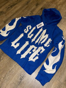 Sudadera con Capucha de Diseño Superior, Personalizada, de Alta Calidad, Estilo Oversize, Corta, con Bordado Desgastado, para Hombre, 100% Algodón, Gruesa, con Etiqueta - Product Image 5