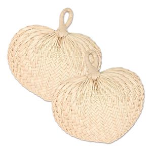 Ventilador de mano de bambú natural Ventilador plegable hecho a mano ecológico para uso diario o decoración - Product Image 6