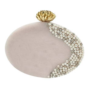 Bolso de resina artesanal de último diseño Bolso de mano de resina elegante y elegante para venta directa de fábrica al por mayor nuevo bolso de mano de resina para mujer - Product Image 6