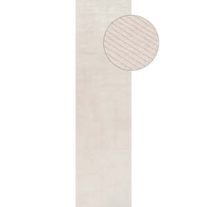 Alfombra Decorativa para el Hogar Carmel Cream Striped Serie 6010 - Product Image 1