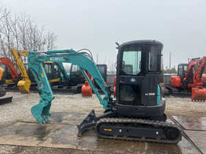 พร้อมส่ง รถขุดขนาดเล็กใหม่/มือสอง KOBELCO Sk35 3.5 ตัน รถขุดไฮดรอลิก เครื่องจักรกลการเกษตร เครื่องยนต์ เกียร์ มอเตอร์ JCB ปี 2023 - Product Image 3