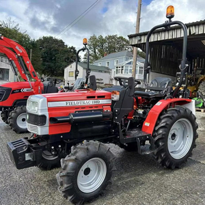 Livraison gratuite VST Fieldtrac 180D tracteur agricole avec chargeur à fixation rapide et godet 4WD 18.5HP moteur Diesel 540 PTO 3 points d'attelage - Product Image 1