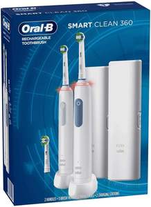 Cepillo de Dientes Eléctrico Recargable Oral-B Smart Clean 360, Paquete de 2 - Product Image 5
