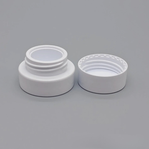 ขวดครีมพลาสติกสำหรับใส่ครีมทาเล็บขนาด5กรัมขวดครีมฝ้าสำหรับเก็บเครื่องสำอาง - Product Image 2