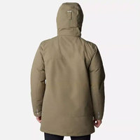 Parka d'hiver pour adultes coupe-vent pour hommes Plus Velvet Thicken Warm Windproof Fur Coats Male MilitaryWinter Thermal Soft Men Parka Jacket