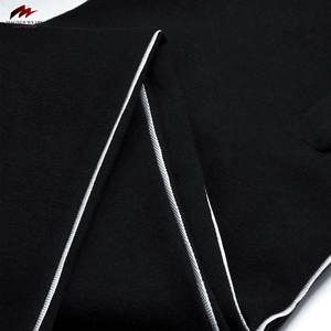 Best Sale Men's Custom Size Breathable Canvas Casual <b>Fleece</b> <b>Trousers</b> Drawstring Lightweight New Design Straight Pattern Flat Mid - Product Image 4