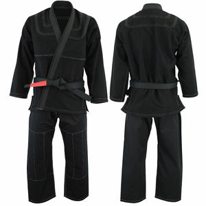 Tenues de Jiu-Jitsu Brésilien (BJJ) Tendances Actuelles – Kimonos BJJ Couleurs Unies – Uniformes de Jiu-Jitsu en Gros avec Logo Personnalisé - Product Image 1