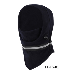 Pasamontañas de Invierno con Capucha, Estilo Reflectante, para Hombre, de Forro Polar, Máscara de Seguridad, Gorro Cortavientos para Esquí, Envío DDP - Product Image 2