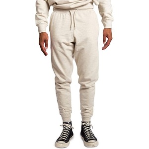 Conjunto de chándal informal con logotipo personalizado para hombre, Sudadera con capucha de peso pesado, pantalones de chándal con sudaderas ecológicas para invierno - Product Image 3