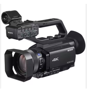 PXW-Z90V 4K HDR XDCAM con AF Híbrido Rápido - Product Image 1