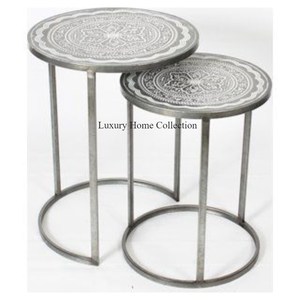 Tabela De Aninhamento De Cor De Ouro Chapeamento Brilhante Da Cor De Ouro Sala De Estar Artesanal E Mobília Da Sala De Estar Com Mármore Olhar Admirável Superior