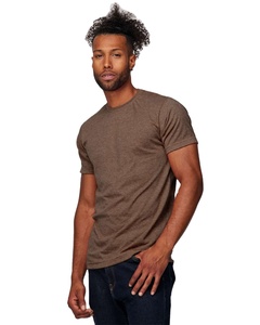 T-shirt unisexe à col rond, 100% coton, de haute qualité, imprimé sur mesure, fabrication OEM, manches courtes, vente en gros, pour hommes - Product Image 1