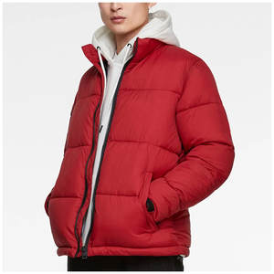 Chaqueta de burbuja de manga larga para exteriores de alta calidad para hombres Chaquetas acolchadas de precio razonable para la venta - Product Image 6