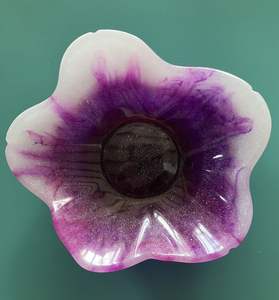 PORTER EN GROS DE HAUTE QUALITÉ BOLS Personnalisé Résine Couleur Cuisine Alimentaire Camphorae Bol en Bois - Product Image 6