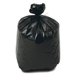 Sacchetti per rifiuti Family Black 15 pz Cm. 55x65 - L. 40 - Product Image 1